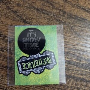 Beetlejuice It's Showtime Large Living Locket Plate